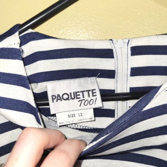 New Vintage Paquette Too Nautical One-Piece Jumpsuit Outfit 12 - Picture 15 of 16